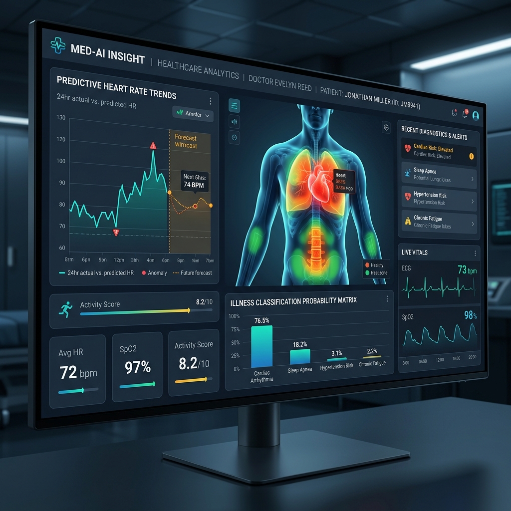 NexHealth AI Analytics Dashboard