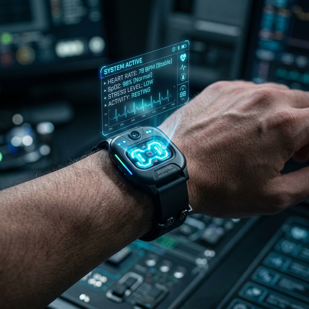 NexHealth Futuristic Wearable